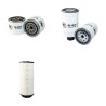 BOSCHUNG PONY P 4T Filter Service Kit Air Oil Fuel Filters w/VM HR-EURO3 (4ZYL) Eng.