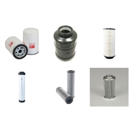 BOSCHUNG PONY P 4T Filter Service Kit w/VM R 754 EU4 Eng.