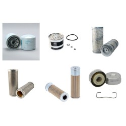 BOSCHUNG PONY DP604 Filter Service Kit with Peugeot Xud 7