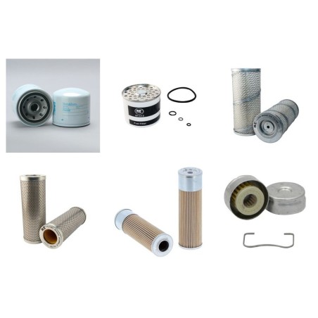 BOSCHUNG PONY DP 604 Filter Service Kit with Peugeot Xud 7 Eng