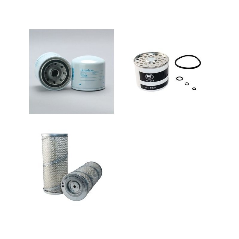 BOSCHUNG PONY DP 604 Filter Service Kit Air Oil Fuel Filters w/PEUGEOT XUD 7 Eng.