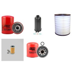 BOSCHUNG A9000 Filter Service Kit w/Iveco FPT Eng.