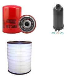 BOSCHUNG A 9000 Filter Service Kit w/Iveco FPT Eng.