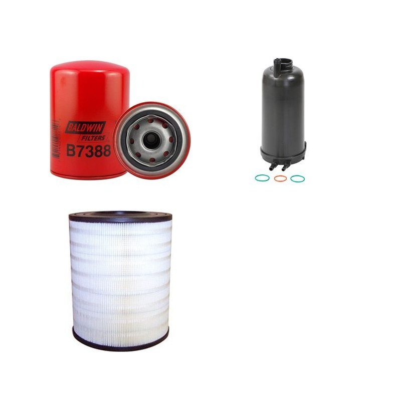 BOSCHUNG A 9000 Filter Service Kit w/Iveco FPT Eng.