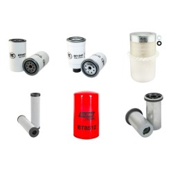 BOSCHUNG S 4 Filter Service Kit w/VM Eng.