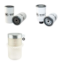BOSCHUNG S4 Filter Service Kit Air Oil Fuel Filters w/VM