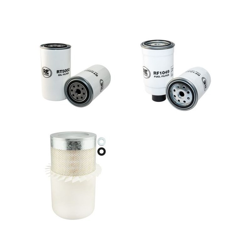 BOSCHUNG S 4 Filter Service Kit Air Oil Fuel Filters w/VM Eng.