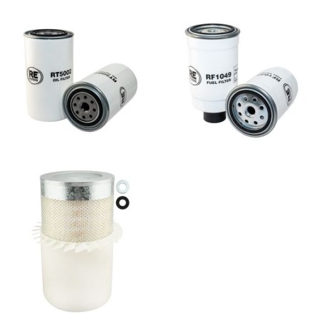 BOSCHUNG S 4 Filter Service Kit Air Oil Fuel Filters w/VM Eng.