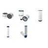 BOSCHUNG SPEED-BROON 2500 Filter Service Kit w/VM 494 HT2 Eng.
