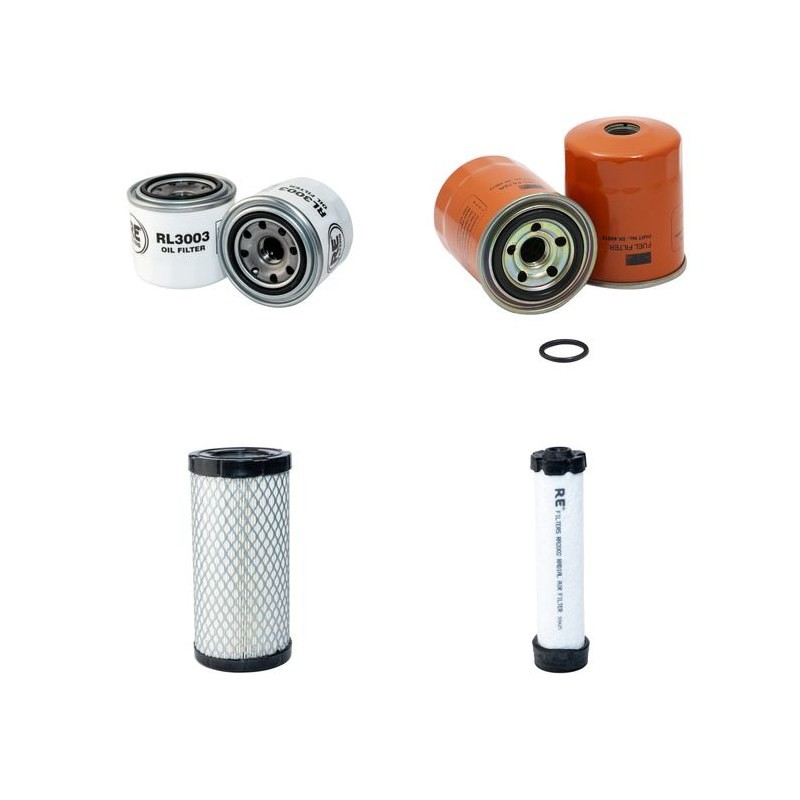 CUSHMAN 1600 XD 4x4 Filter Service Kit