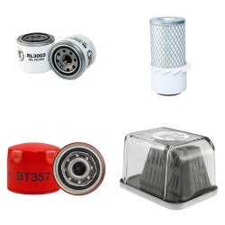 Diverse D 22P Filter Service Kit w/Kubota D950E Eng.