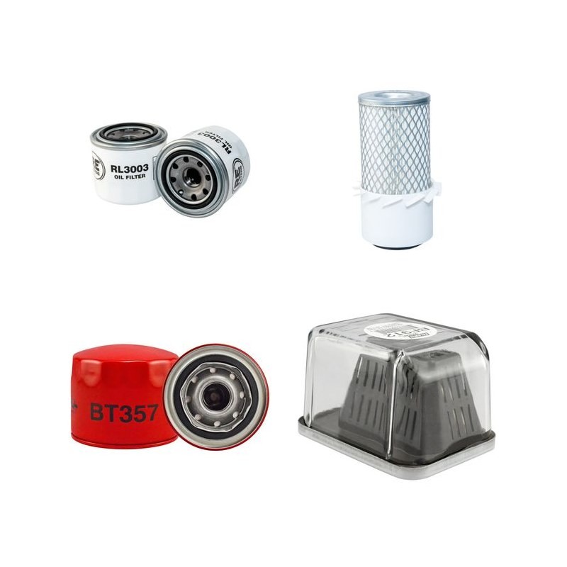 Diverse D 22P Filter Service Kit w/Kubota D950E Eng.