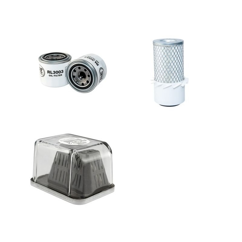 Diverse D 22P Filter Service Kit w/Kubota D950E Eng.