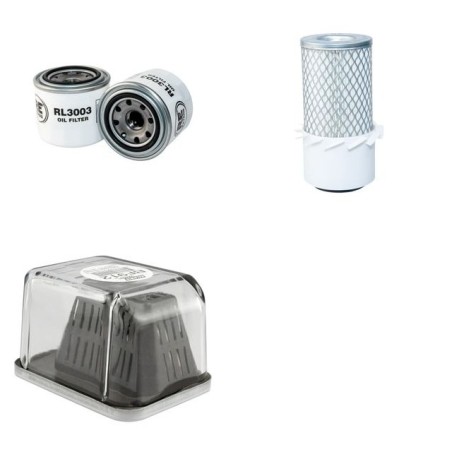 Diverse D 22P Filter Service Kit w/Kubota D950E Eng.