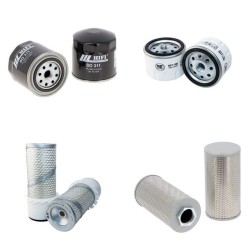 DULEVO 90DR2-RAPID Filter Service Kit with Ruggerini Rd 200
