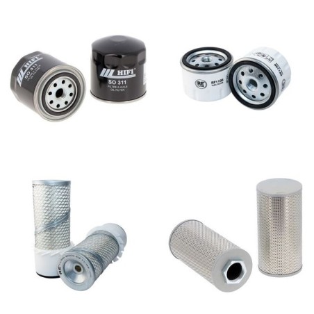 DULEVO 90 DR 2-RAPID Filter Service Kit with Ruggerini Rd 200 Eng