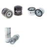 DULEVO 90 DR 2-RAPID Filter Service Kit Air Oil Fuel Filters w/RUGGERINI RD200 Eng.