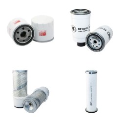 DULEVO 120 ELITE Filter Service Kit Air Oil Fuel Filters