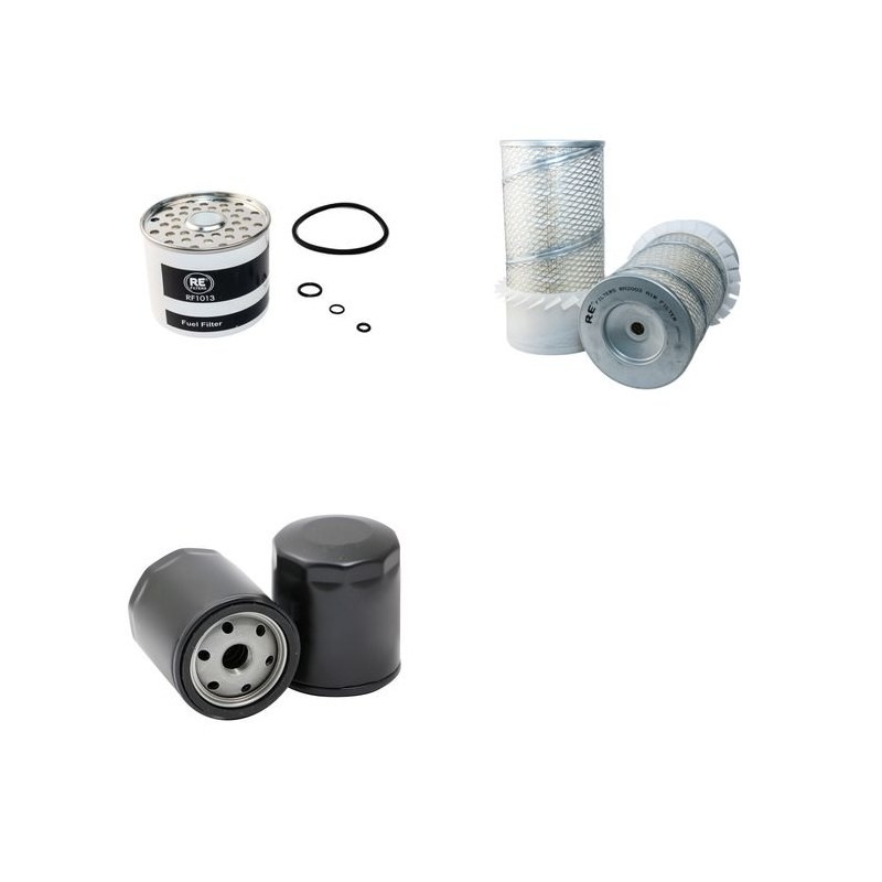 DULEVO 200 Filter Service Kit w/VM Eng.