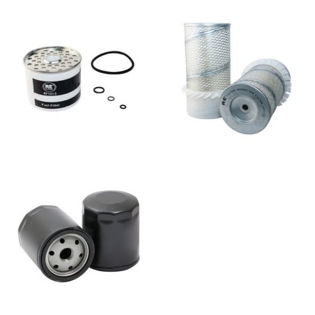DULEVO 200 Filter Service Kit w/VM Eng.