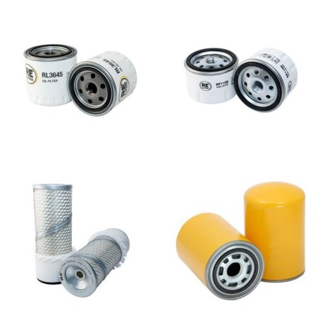 DULEVO 1300DL Filter Service Kit w/Lombardini Eng.