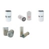 DULEVO 5000 EVOLUTION Filter Service Kit Air Oil Fuel Filters w/Iveco EURO 4 Eng.