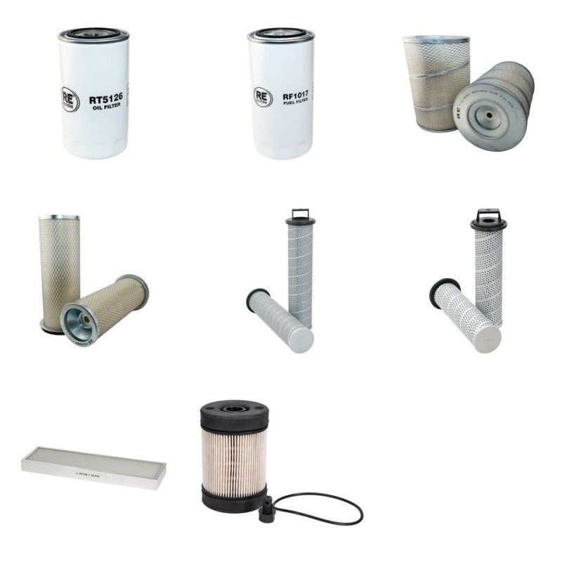 DULEVO 5000 Filter Service Kit w/Iveco AIFO Eng.   YR  2005-2012