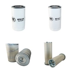 DULEVO 5000 Filter Service Kit Air Oil Fuel Filters w/Iveco