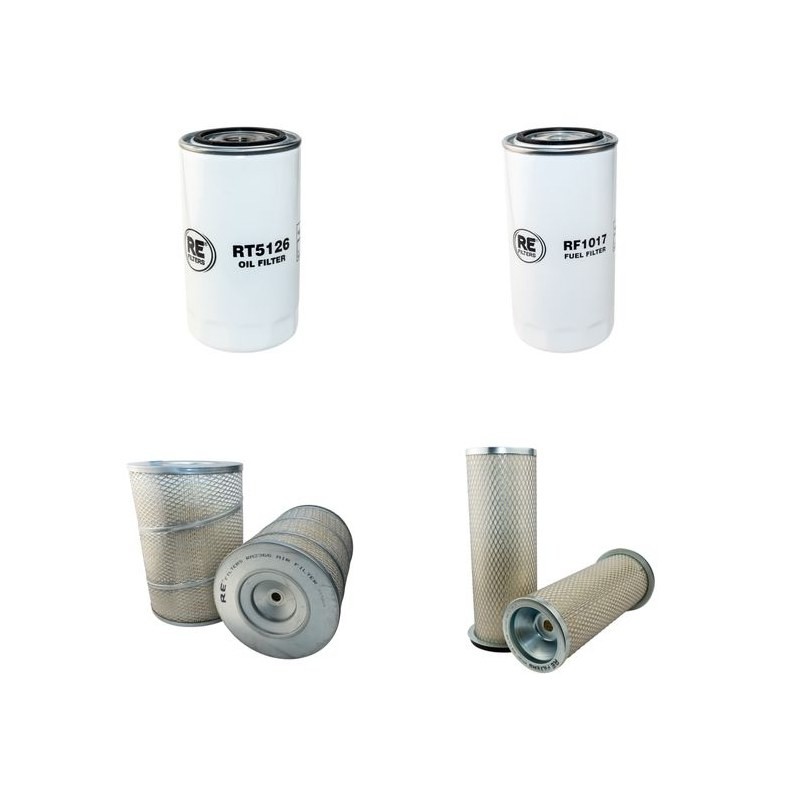 DULEVO 5000 Filter Service Kit Air Oil Fuel Filters w/Iveco AIFO Eng.   YR  2005-2012