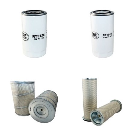 DULEVO 5000 Filter Service Kit Air Oil Fuel Filters w/Iveco AIFO Eng.   YR  2005-2012