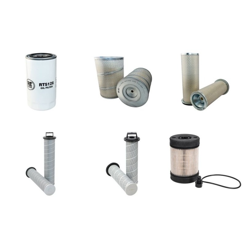 DULEVO 5000 B Filter Service Kit w/Iveco AIFO Eng.   YR  2005-2012