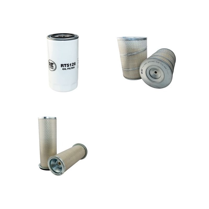 DULEVO 5000 B Filter Service Kit w/Iveco AIFO Eng.   YR  2005-2012