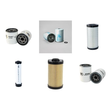 EGHOLM 2150 Filter Service Kit w/Daihatsu Eng.