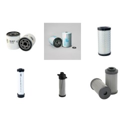 EGHOLM 2200 Filter Service Kit w/DAIHATSU 3 ZYL Eng.