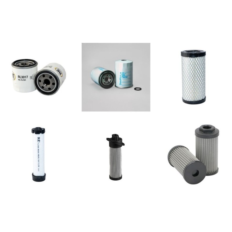 EGHOLM 2200 Filter Service Kit w/DAIHATSU 3 ZYL Eng.