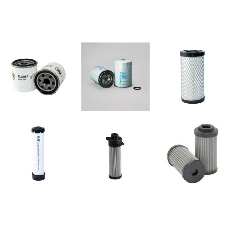 EGHOLM 2200 Filter Service Kit w/DAIHATSU 3 ZYL Eng.