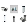 EGHOLM 2200 Filter Service Kit w/DAIHATSU 3 ZYL Eng.