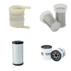 EGHOLM 2250 Filter Service Kit w/Perkins Eng.