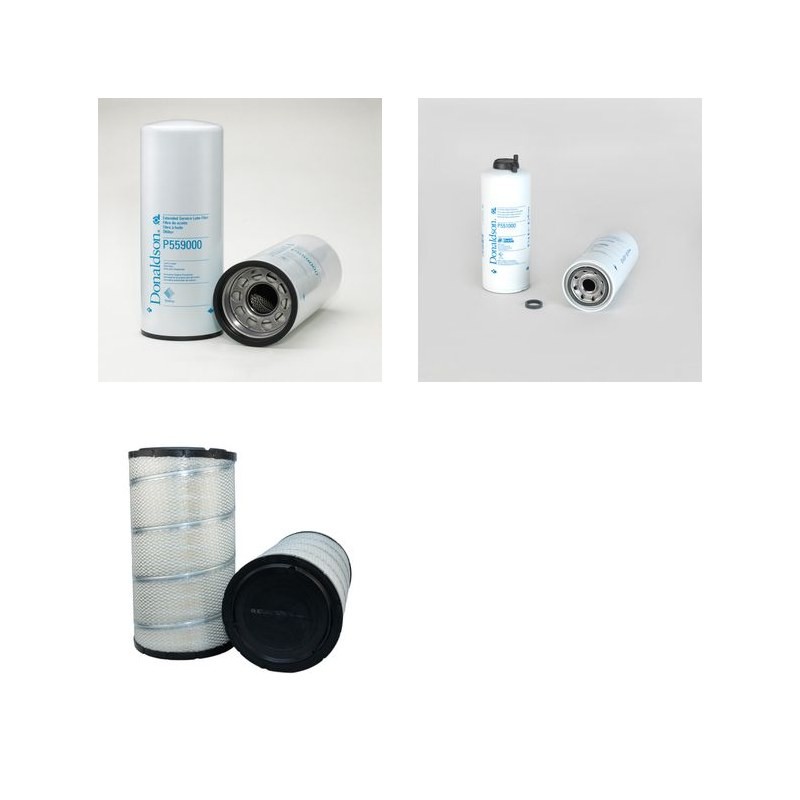 FORMATIC SUPER-G 11 Filter Service Kit Air Oil Fuel Filters
