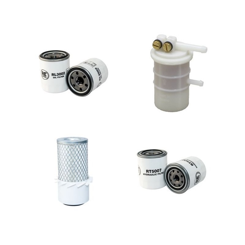 FUJII 1122DF (Schneefr?se) Filter Service Kit w/Mits. L3E Eng.