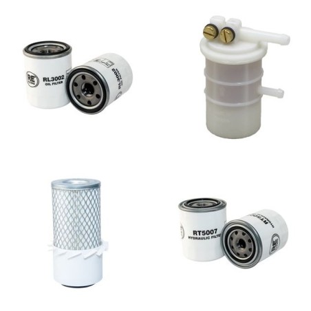 FUJII 1122DF (Schneefr?se) Filter Service Kit w/Mits. L3E Eng.