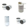 FUJII 1122DF (Schneefr?se) Filter Service Kit w/Mits. L3E Eng.