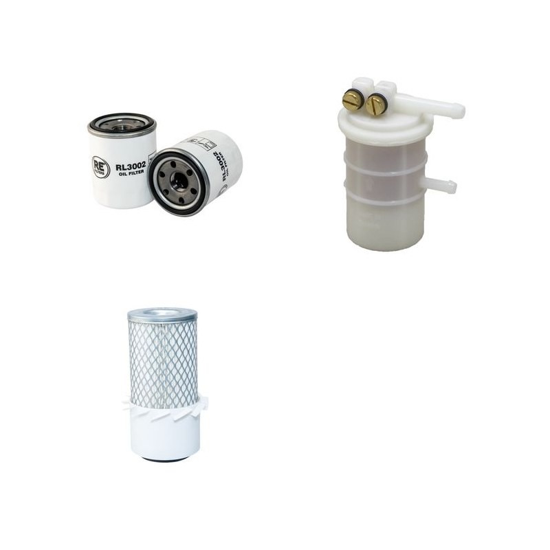 FUJII 1122DF (Schneefräse) Filter Service Kit Air Oil Fuel Filters w/MITS. L3E Eng.