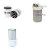 FUJII 1122DF (Schneefräse) Filter Service Kit Air Oil Fuel Filters w/MITS. L3E Eng.