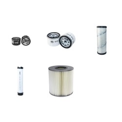 GANSOW 180 D Filter Service Kit w/FORCS Eng.