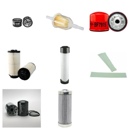 HAKO CITYMASTER 300 Filter Service Kit w/Lombardini LDW 1003 Eng.   YR  01-
