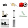 HAKO CITYMASTER 300 Filter Service Kit w/Lombardini LDW 1003 Eng.   YR  01-