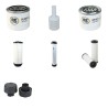 HAKO CITYMASTER 1200 Classic Filter Service Kit w/Yanmar 4TNV88 Eng.