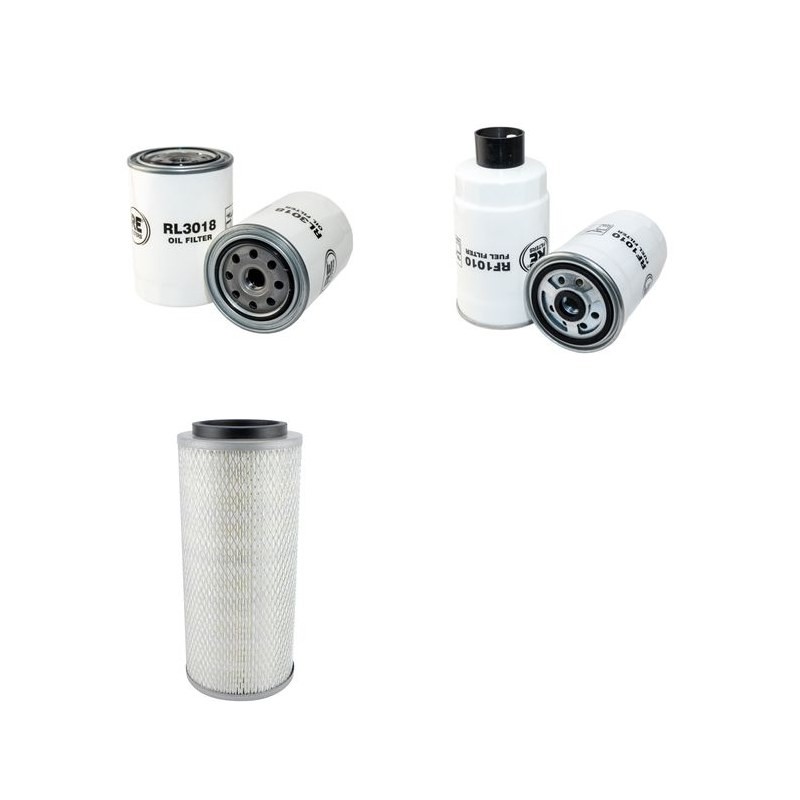 HAKO CITYMASTER 1750 Filter Service Kit Air Oil Fuel Filters w/VW Eng.   YR  1995-2004