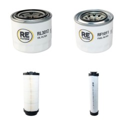 HAKO CITYTRAC 4200 DA Filter Service Kit w/Yanmar Eng.